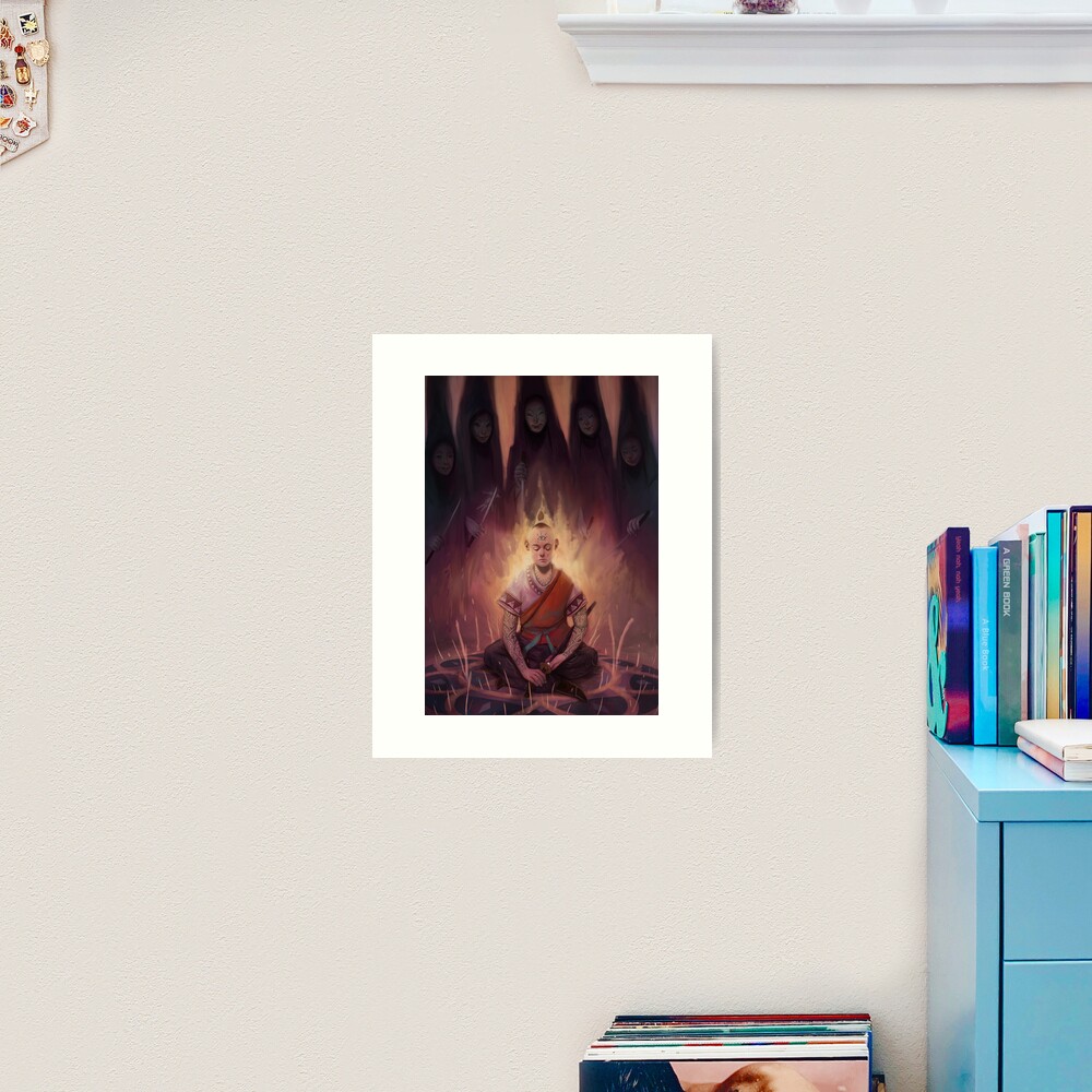 The Circle Art Print