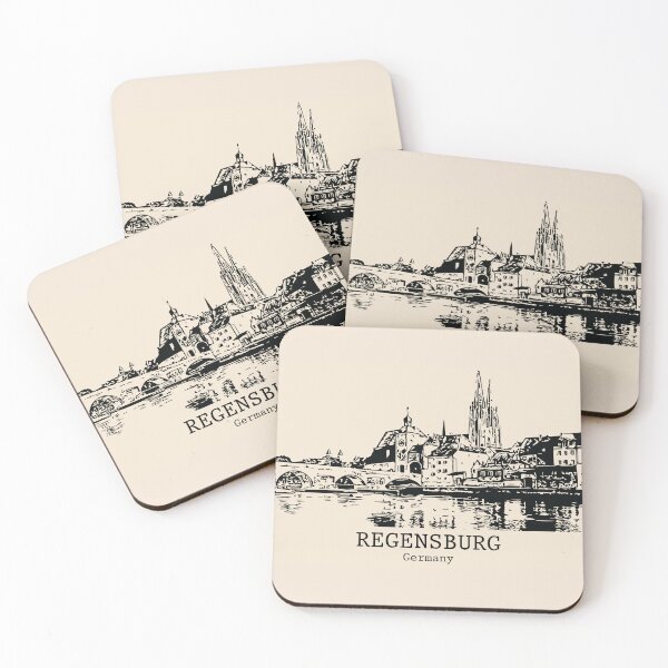 Item preview, Regensburg - Germany designed and sold by Lakeric Cityscapes.