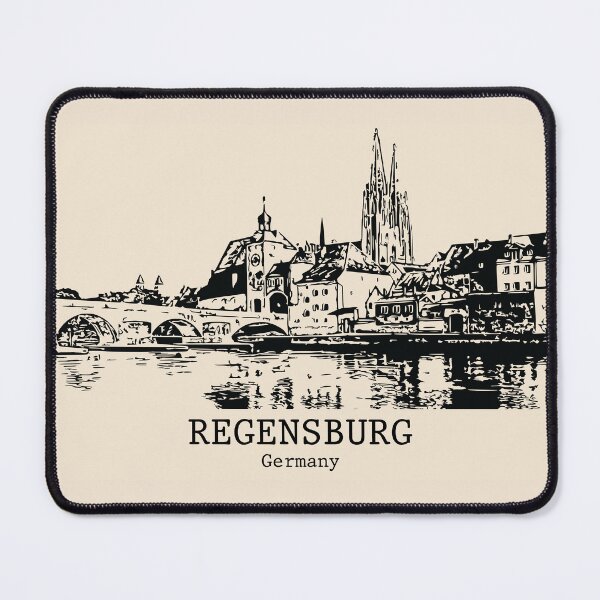 Item preview, Regensburg - Germany designed and sold by Lakeric Cityscapes.