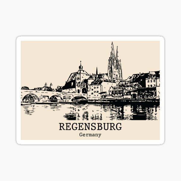 Item preview, Regensburg - Germany designed and sold by Lakeric.