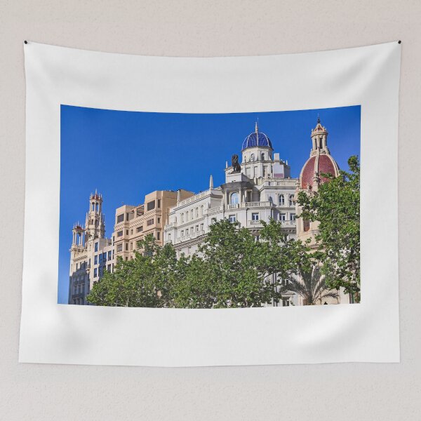 Item preview, Modernisme Plaza of the City Hall of Valencia, City Hall building in Valencia,Spain designed and sold by goceris.