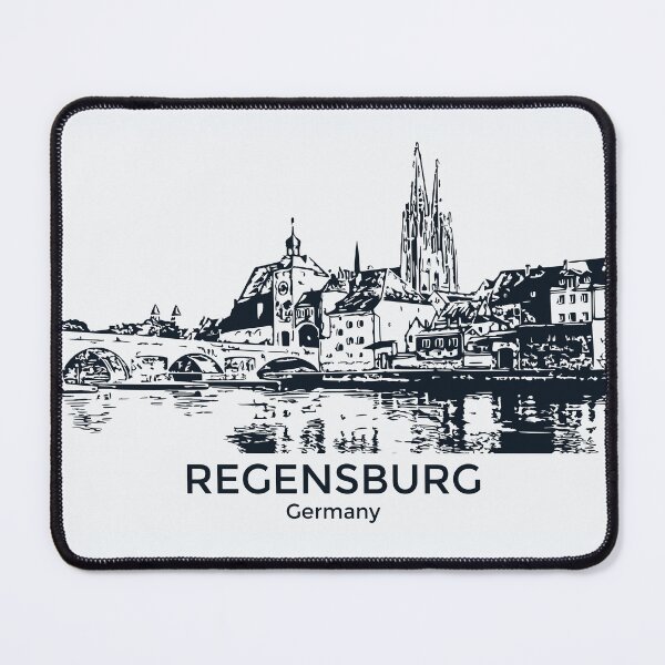 Item preview, Regensburg - Germany designed and sold by Lakeric Cityscapes.