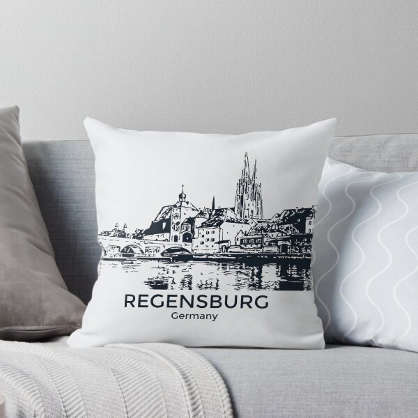 Item preview, Regensburg - Germany designed and sold by Lakeric Cityscapes.