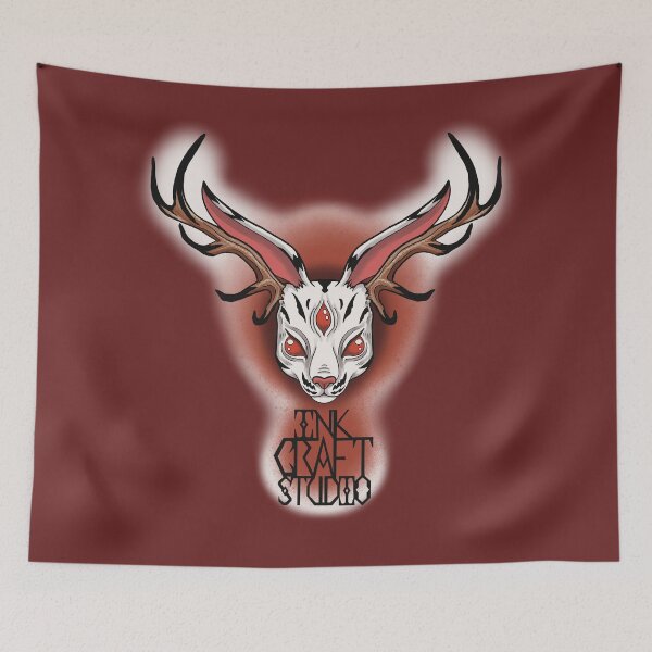 Item preview, Ink Craft Studio Jackalope designed and sold by Charli-InkCraft.