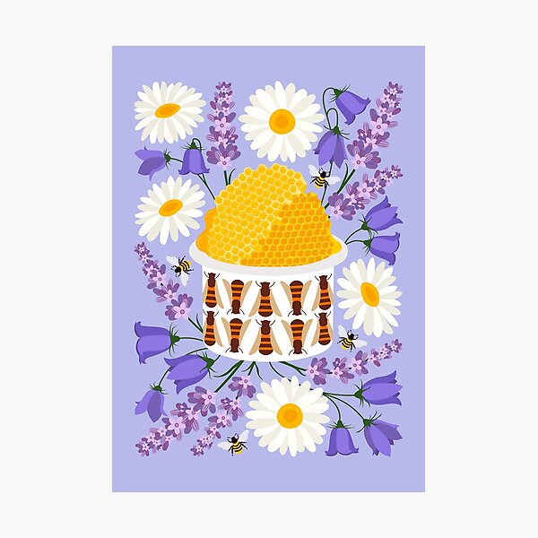 Item preview, Honey designed and sold by StrawberryHill.