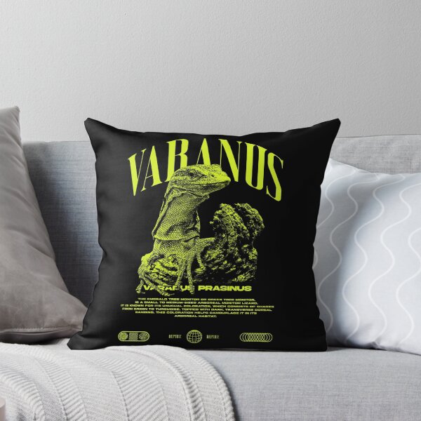 Item preview, Green Tree Monitor Modern Reptile Keeper Streetwear designed and sold by JRRTs.