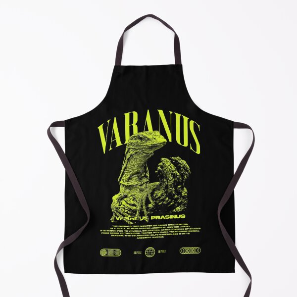 Item preview, Green Tree Monitor Modern Reptile Keeper Streetwear designed and sold by JRRTs.