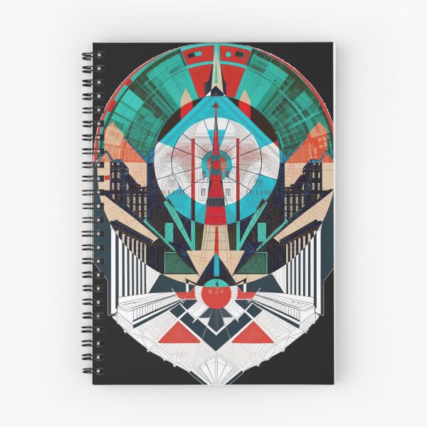 Item preview, Constructivist architecture designed and sold by AuroraXGreen.