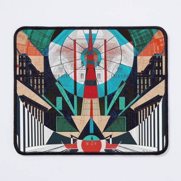 Item preview, Constructivist architecture designed and sold by AuroraXGreen.