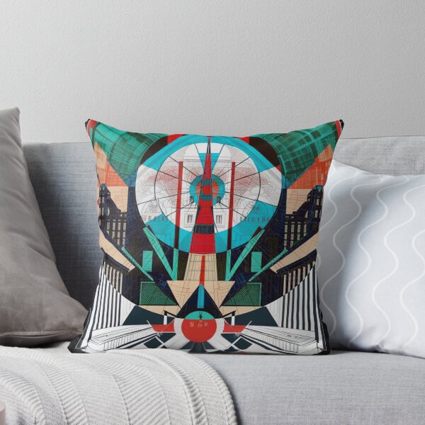 Item preview, Constructivist architecture designed and sold by AuroraXGreen.
