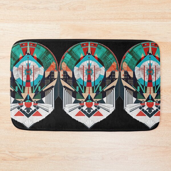Item preview, Constructivist architecture designed and sold by AuroraXGreen.
