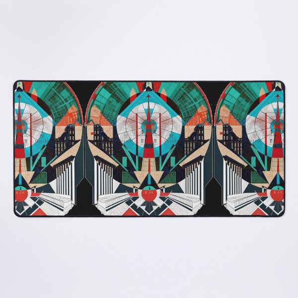 Item preview, Constructivist architecture designed and sold by AuroraXGreen.