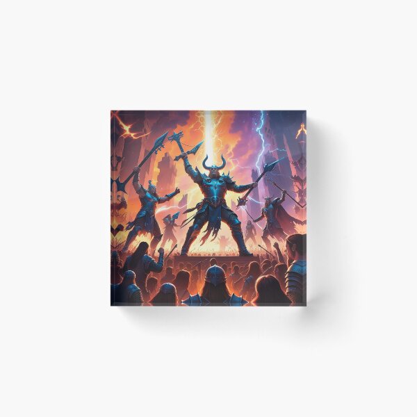 Item preview, Epic Metal Symphony designed and sold by Rockuanna.