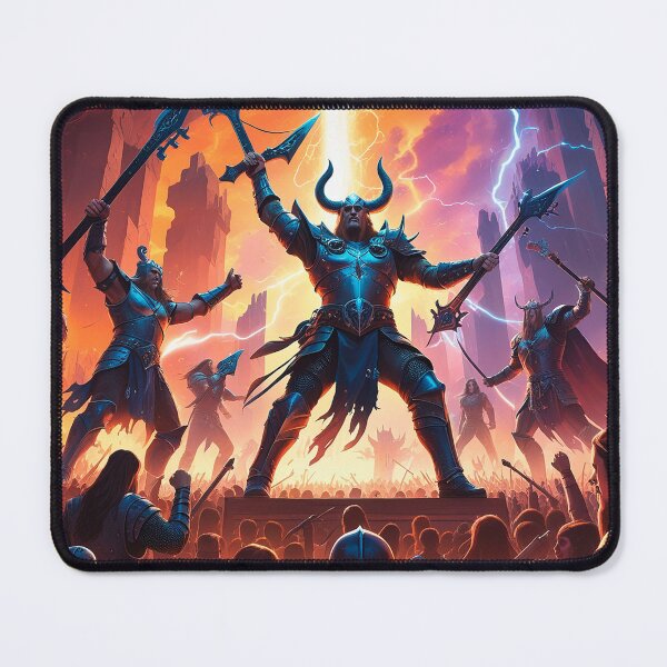Item preview, Epic Metal Symphony designed and sold by Rockuanna.