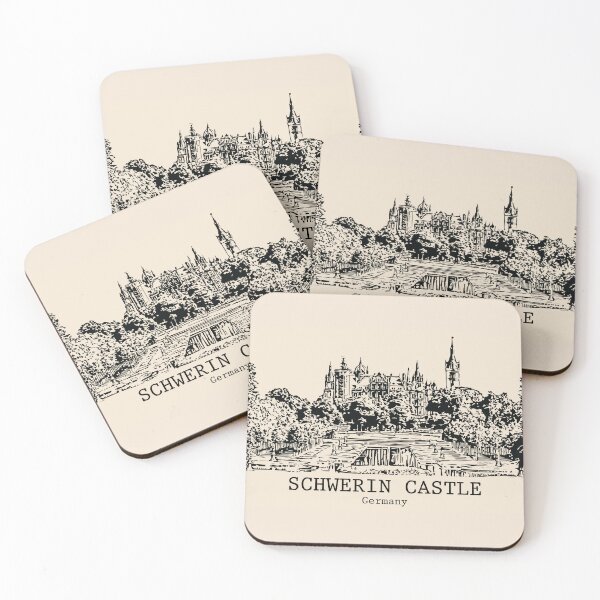 Item preview, Schwerin Castle - Germany designed and sold by Lakeric.