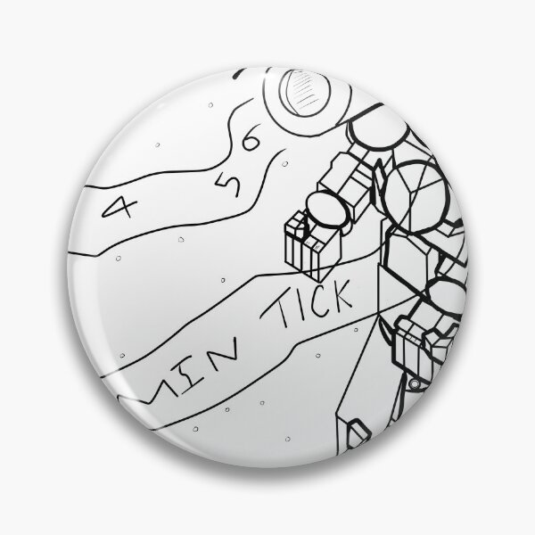 Item preview, Time Machine Battle Pose (Manga Style) designed and sold by RedEyeWolf.