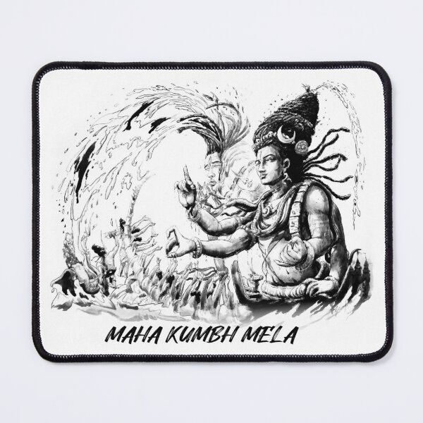 Item preview, Shiv Great Bath at Maha Kumbh designed and sold by GeorgeEmmanual.