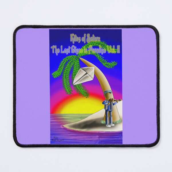 Item preview, Kites of Saturn Poster designed and sold by KJH-Art-Studios.