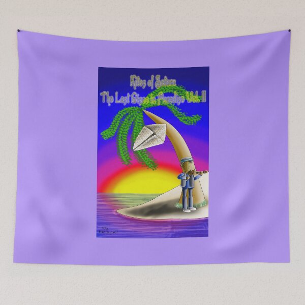 Item preview, Kites of Saturn Poster designed and sold by KJH-Art-Studios.