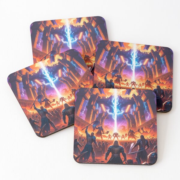 Item preview, Battle Cry of the Gods designed and sold by Rockuanna.