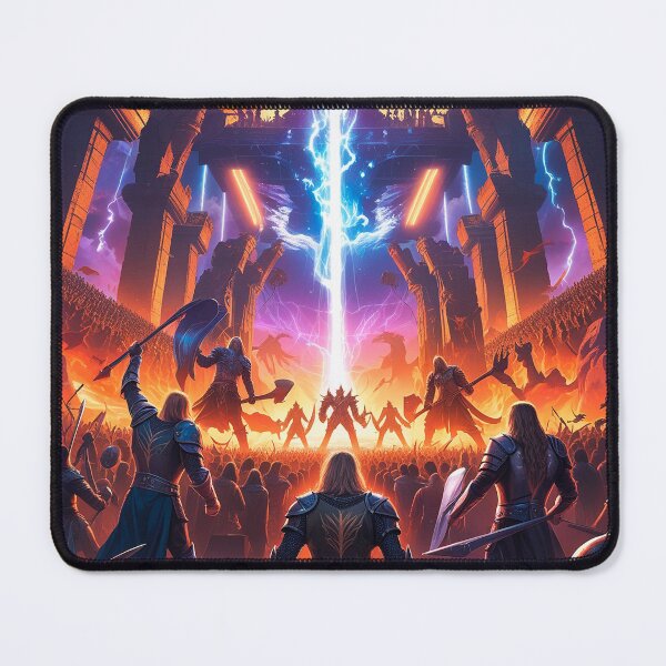Item preview, Battle Cry of the Gods designed and sold by Rockuanna.