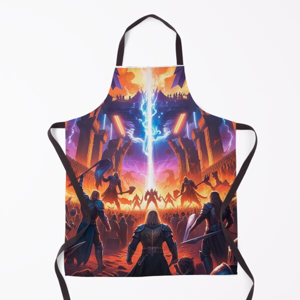 Item preview, Battle Cry of the Gods designed and sold by Rockuanna.