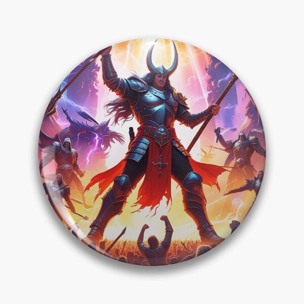 Item preview, Metal Crusaders designed and sold by Rockuanna.