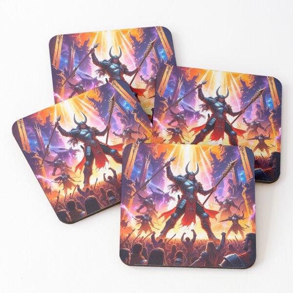 Item preview, Metal Crusaders designed and sold by Rockuanna.