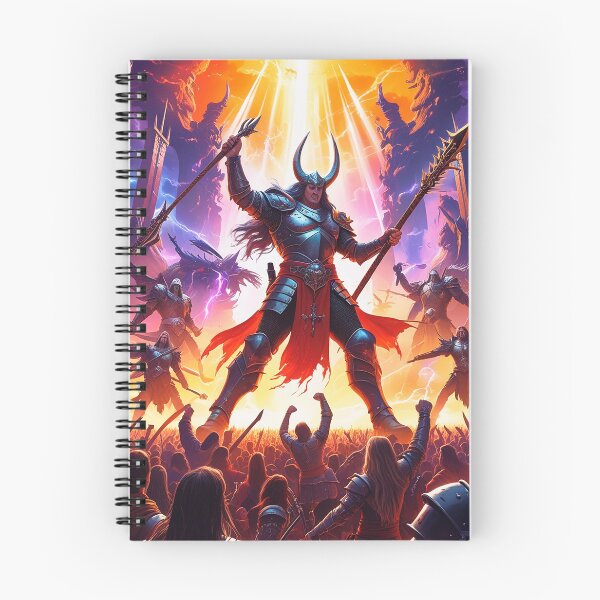 Item preview, Metal Crusaders designed and sold by Rockuanna.