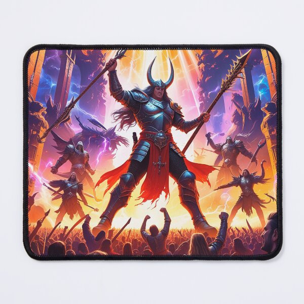 Item preview, Metal Crusaders designed and sold by Rockuanna.