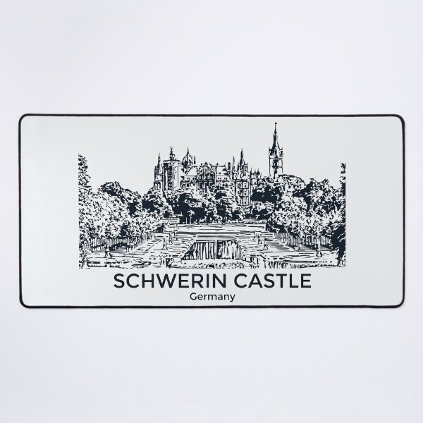 Item preview, Schwerin Castle - Germany designed and sold by Lakeric.