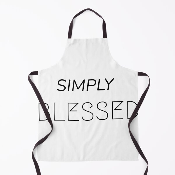 Item preview, Simply blessed, positive self-love quote designed and sold by Merchattack.
