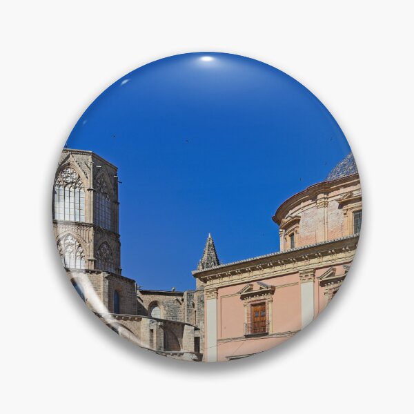 Item preview, Church towers Plaza de la Virgen,Valencia,Spain designed and sold by goceris.