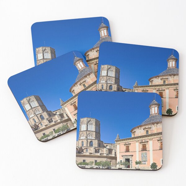 Item preview, Church towers Plaza de la Virgen,Valencia,Spain designed and sold by goceris.