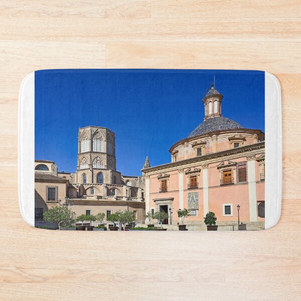 Item preview, Church towers Plaza de la Virgen,Valencia,Spain designed and sold by goceris.