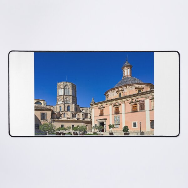 Item preview, Church towers Plaza de la Virgen,Valencia,Spain designed and sold by goceris.