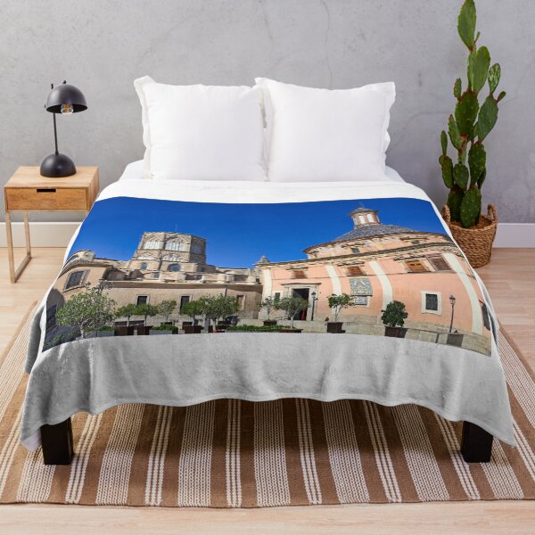 Item preview, Church towers Plaza de la Virgen,Valencia,Spain designed and sold by goceris.