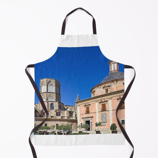 Item preview, Church towers Plaza de la Virgen,Valencia,Spain designed and sold by goceris.
