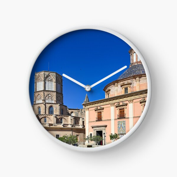 Item preview, Church towers Plaza de la Virgen,Valencia,Spain designed and sold by goceris.