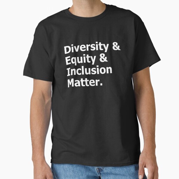 Item preview, Diversity Equity Inclusion Matter Social Justice DEI Advocate  designed and sold by The Junto Shop.