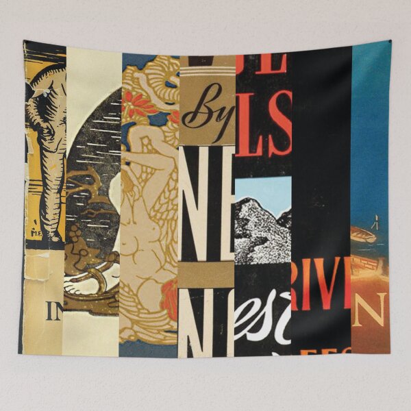 Item preview, Ernest Hemingway - Abstract Book Cover Print - Literary Gift designed and sold by Mr Mustard Prints.
