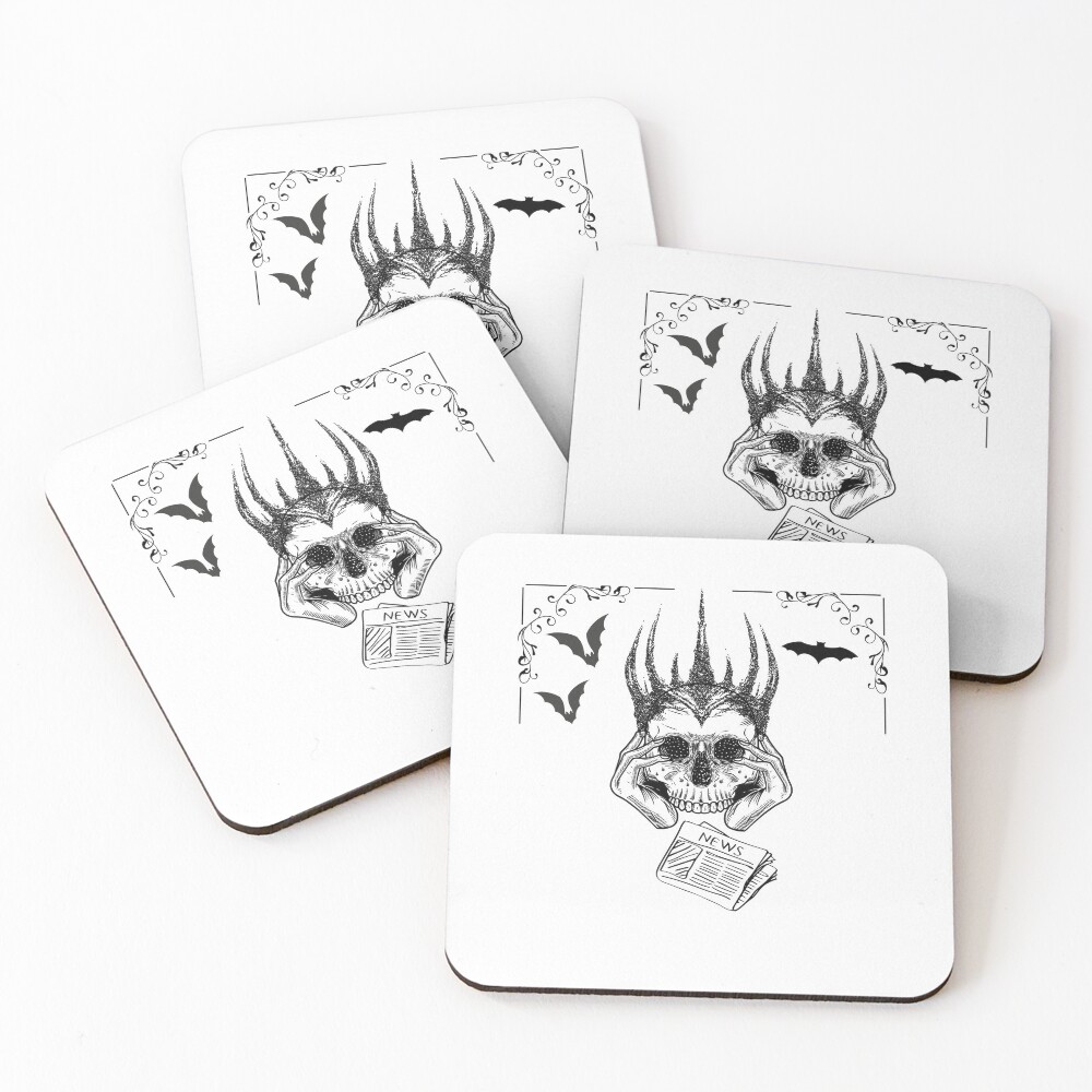 Item preview, Coasters (Set of 4) designed and sold by likeforcode.