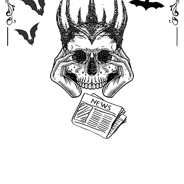 Artwork thumbnail, Bone Contemplation by likeforcode