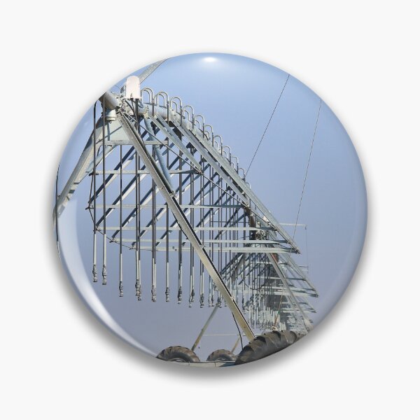 Item preview, Center pivot crop irrigation system on field agriculture designed and sold by goceris.