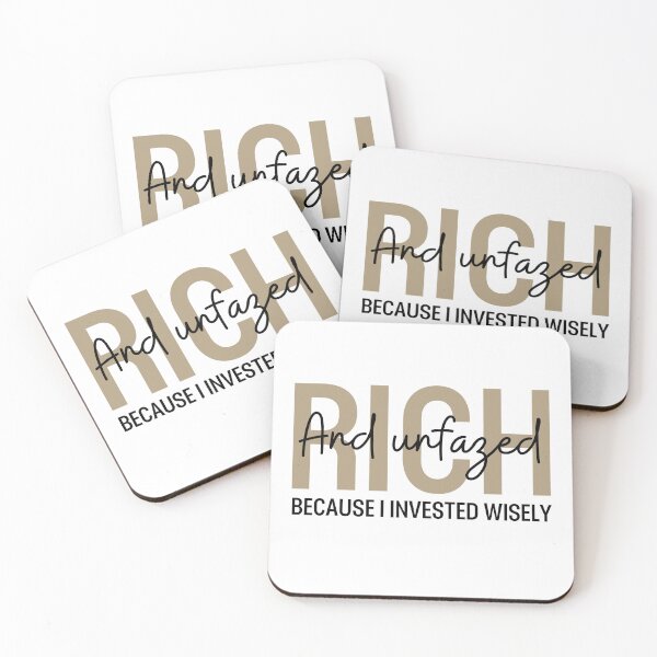 Item preview, Rich and unfazed  designed and sold by Opalook.