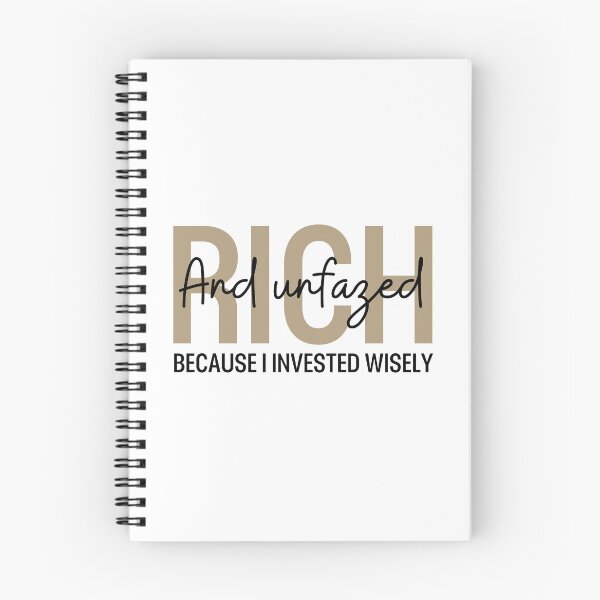 Item preview, Rich and unfazed  designed and sold by Opalook.