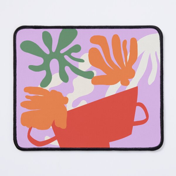 Item preview, Vibrant Cut-Out Harmony – Matisse-Inspired Gouache Art designed and sold by ragtrain.