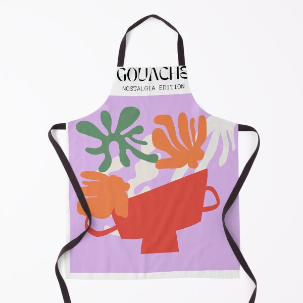 Item preview, Vibrant Cut-Out Harmony – Matisse-Inspired Gouache Art designed and sold by ragtrain.