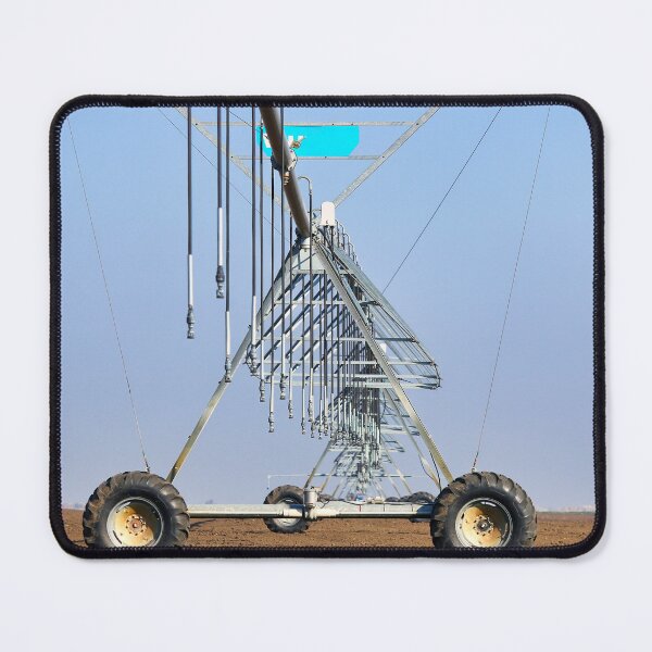 Item preview, Center pivot crop irrigation system on field agricultural machinery designed and sold by goceris.