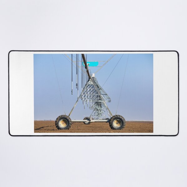 Item preview, Center pivot crop irrigation system on field agricultural machinery designed and sold by goceris.